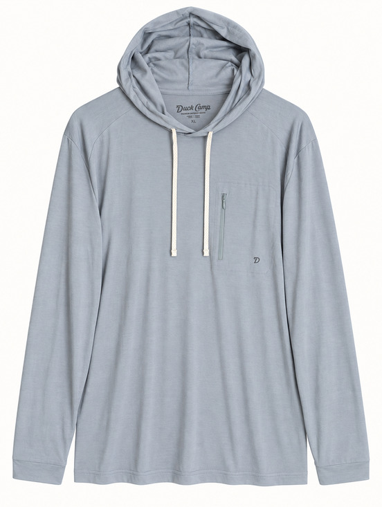 Duck Camp Other - Duck Camp Lightweight Bamboo Hoodie Mens XL Pluff Mud Gray PH2525 NWT
